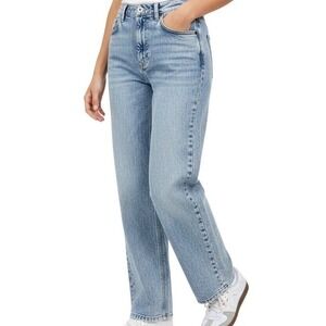 Cotton On Baggy Jeans Sz 4 Acid Wash 90s Y2K High Rise Wide Leg Sustainable